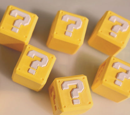 Super Mario - Question Block Keychain (set of 3) image 0
