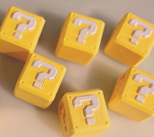 Super Mario - Question Block Keychain (set of 3) image 0