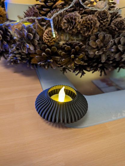 Serene Tealight Candle Holder