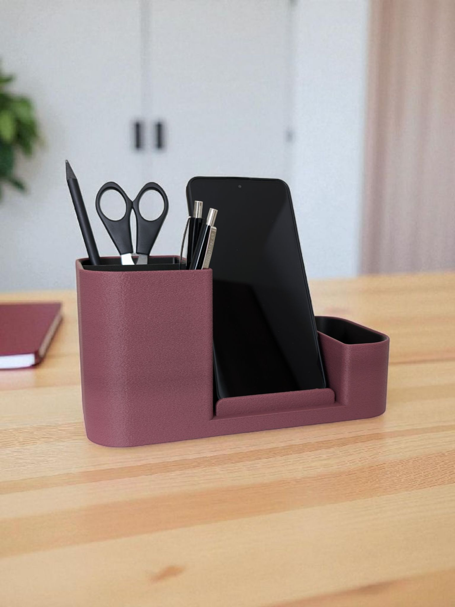 Office Organizer with Smartphone Holder image 2