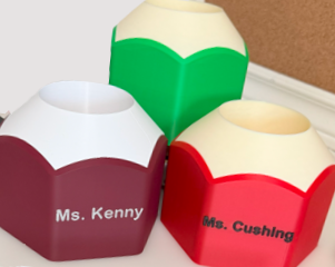 Pencil Desk Organizer image 3