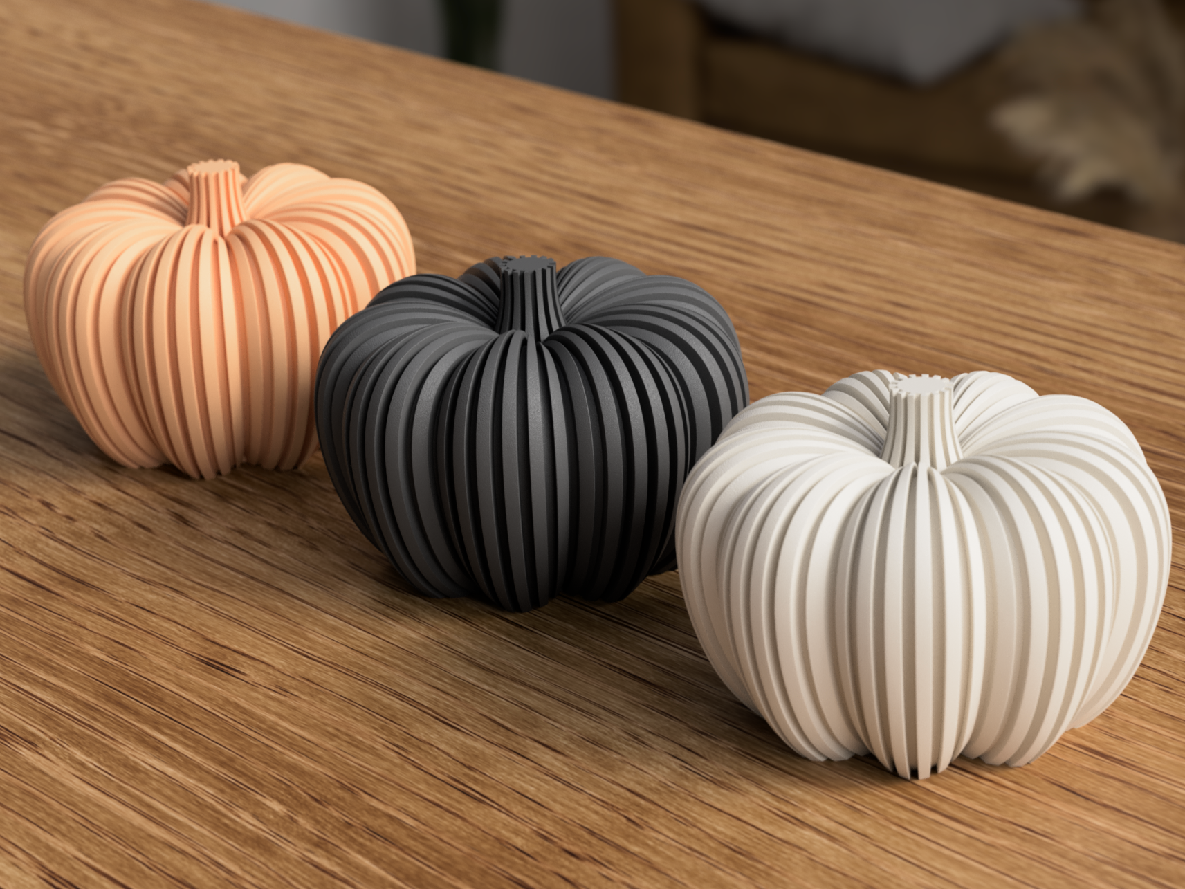Halloween Pumpkin (Tealight compatible) image 1