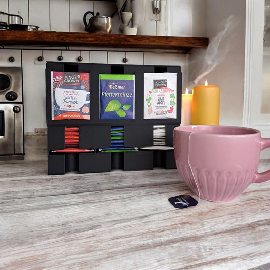 Modern Tea Organizer / Dispenser image 1