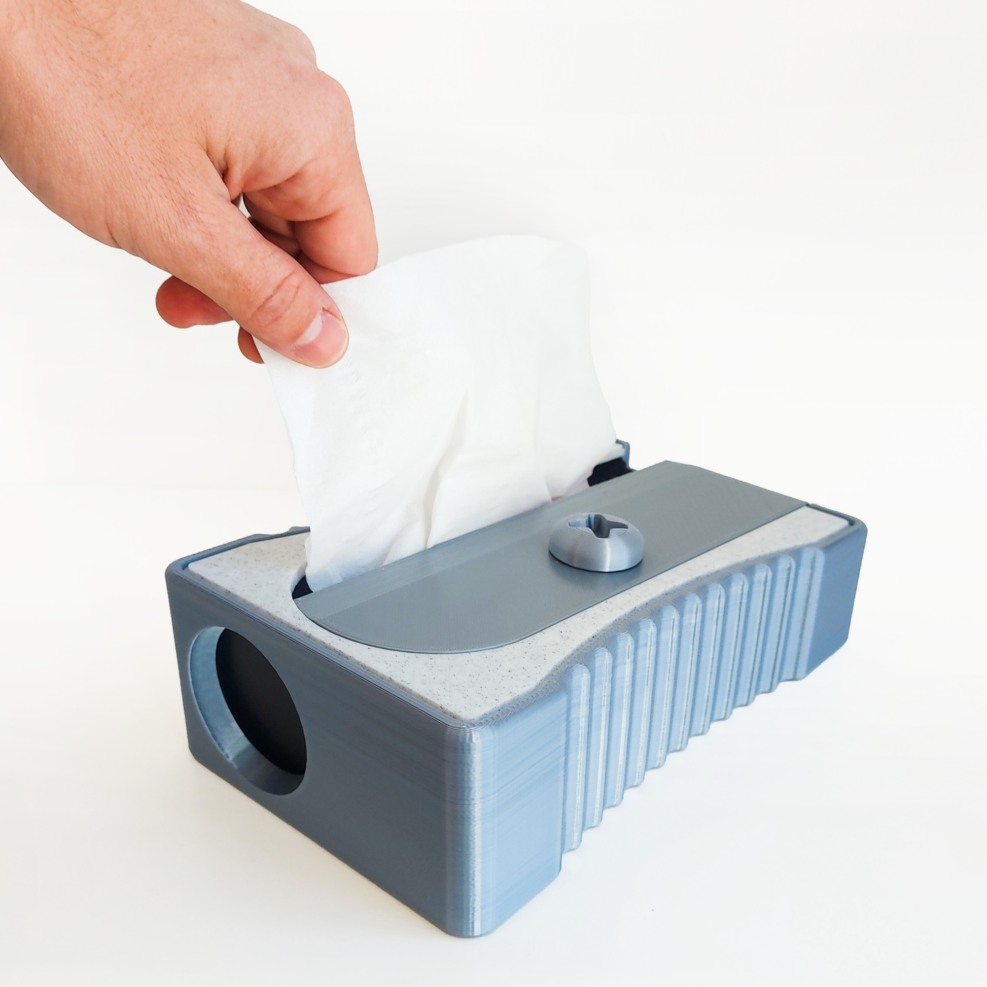 Pencil Sharpener Tissue Box image 2