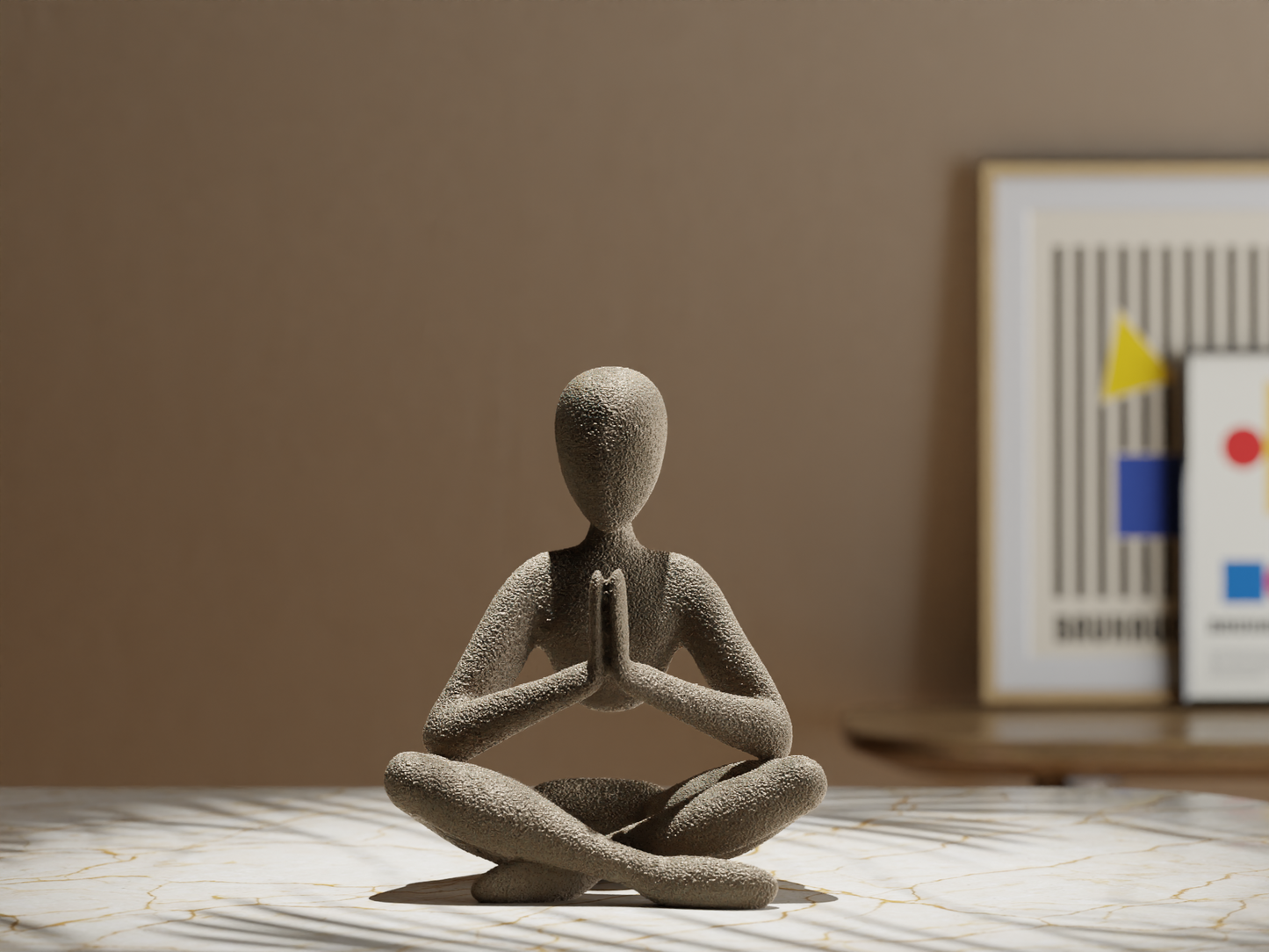 NOBody - Prayer: Sculpture of Contemplation image 0