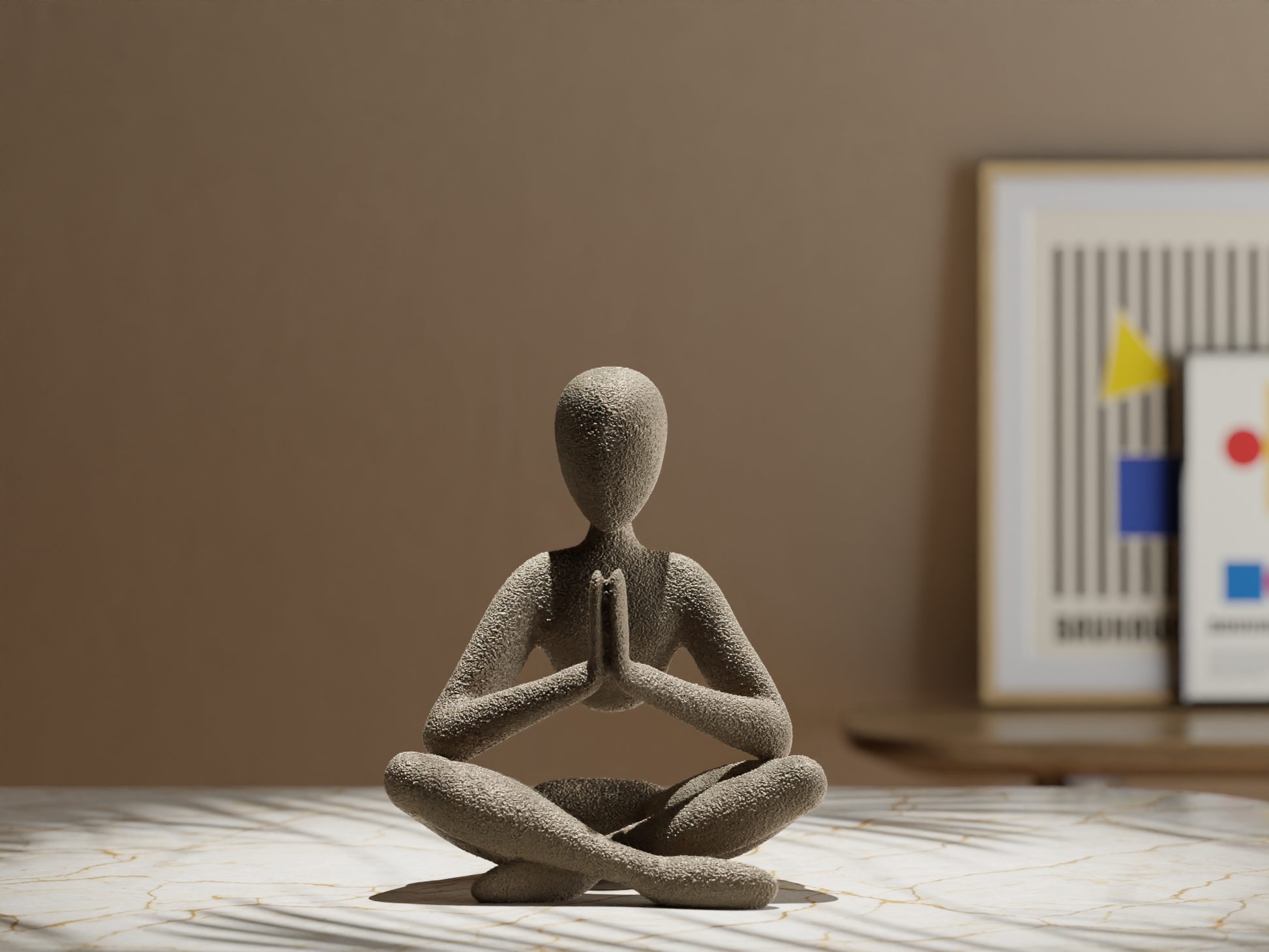NOBody - Prayer: Sculpture of Contemplation image 0