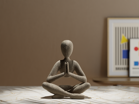 NOBody - Prayer: Sculpture of Contemplation image 0