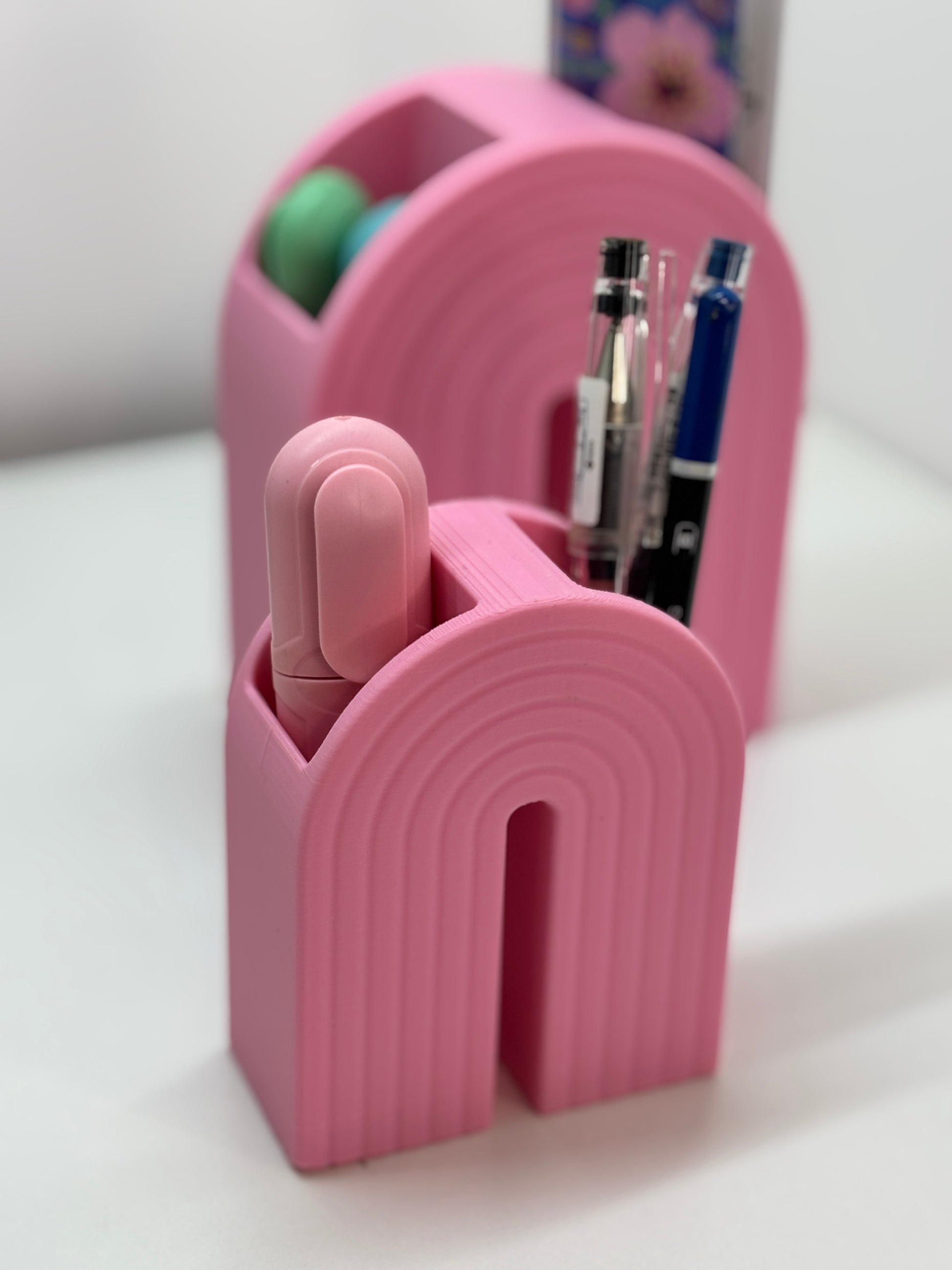 Rainbow Bookend Organizer (Set of 2) image 2
