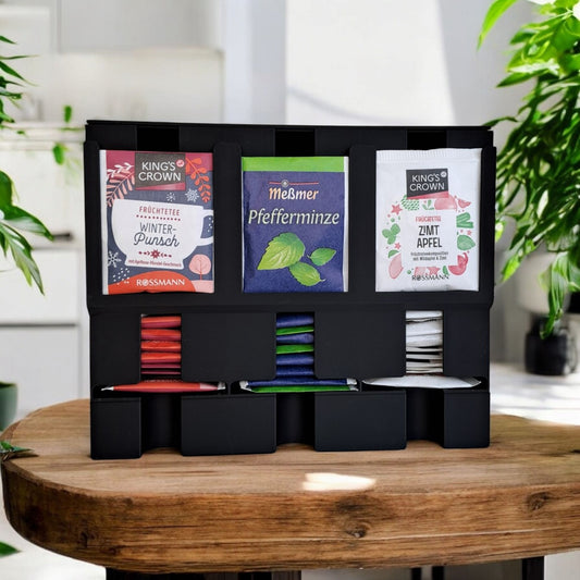 Modern Tea Organizer / Dispenser image 0