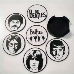 The Beatles - Coasters (set of 6) image 0