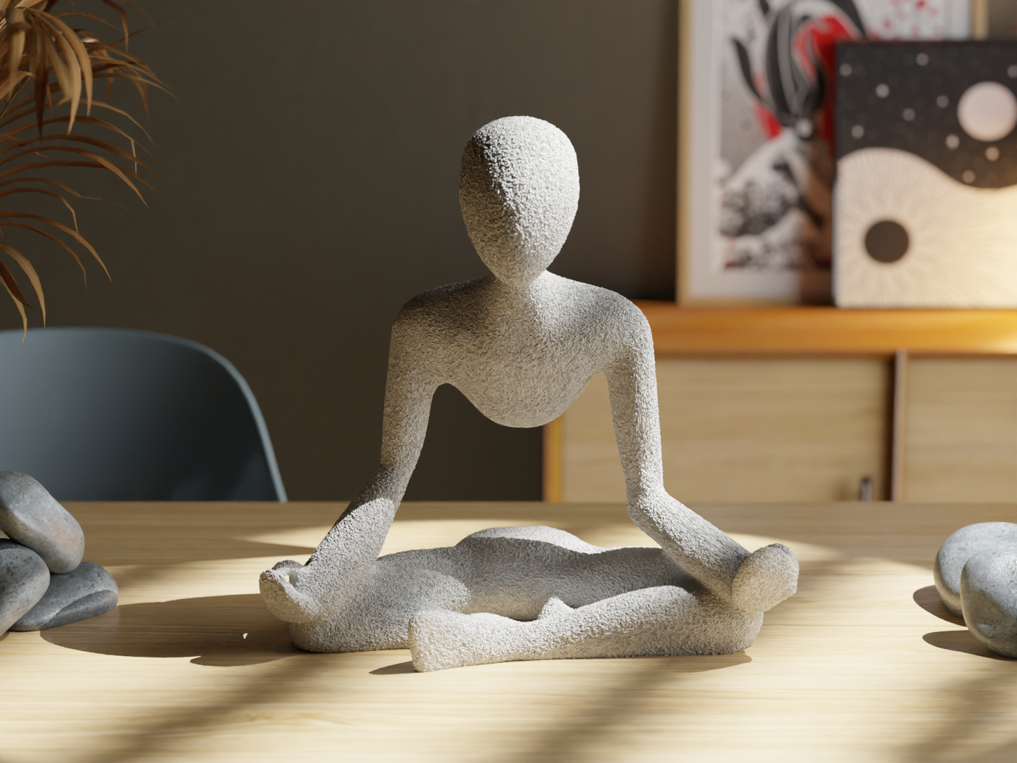 NObody - Medito: Sculpture in Mid Air image 0