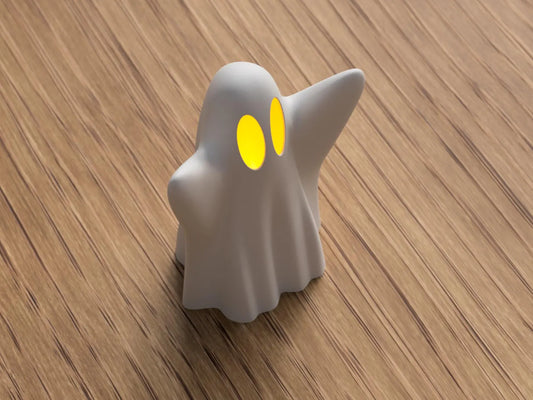 Halloween Ghost – Playfully Spooky Decor image 1