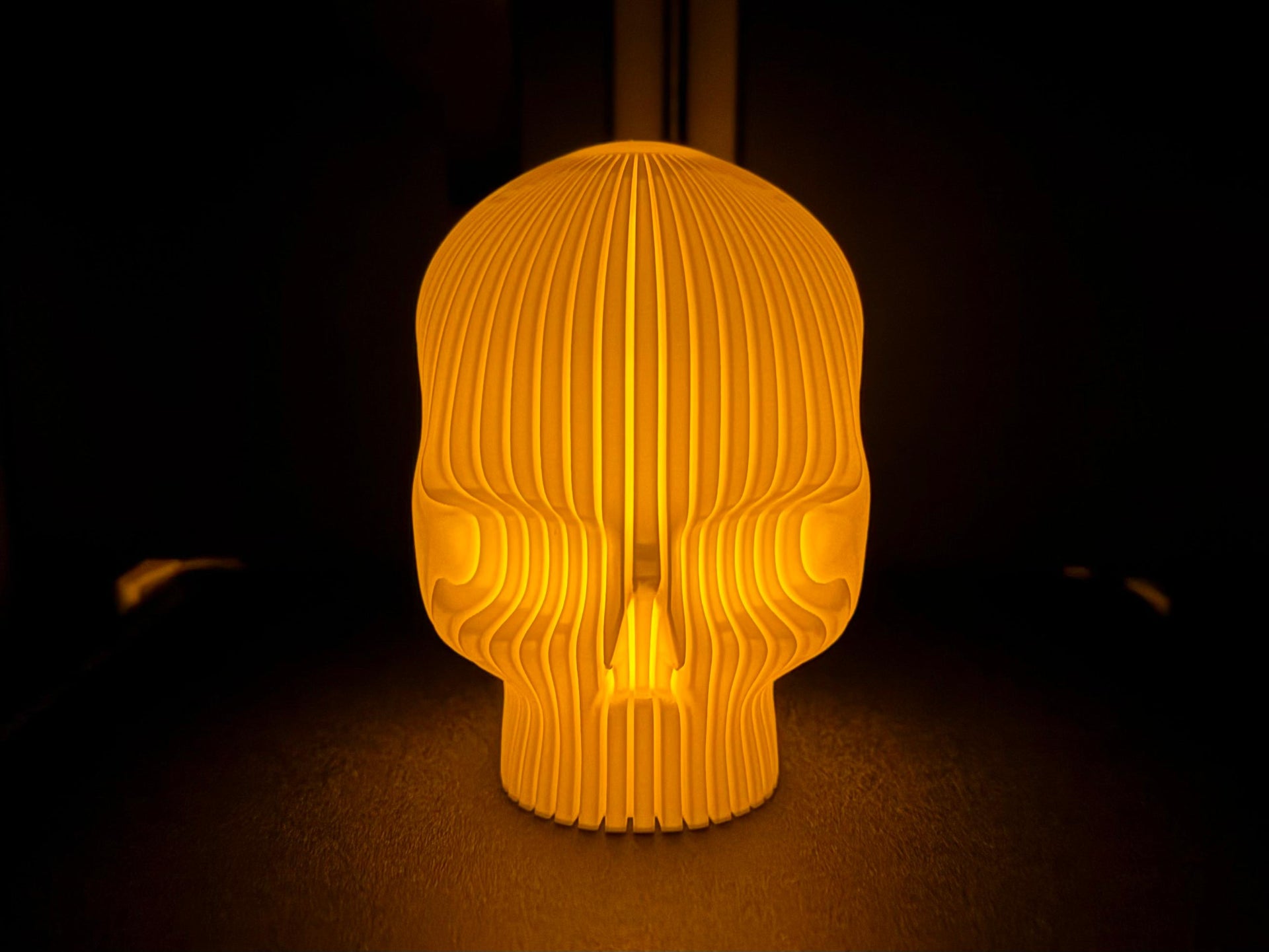Halloween Skull – Playfully Spooky Decor image 2