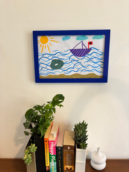 Children's Art Frame (A4 Wall Frame) image 0