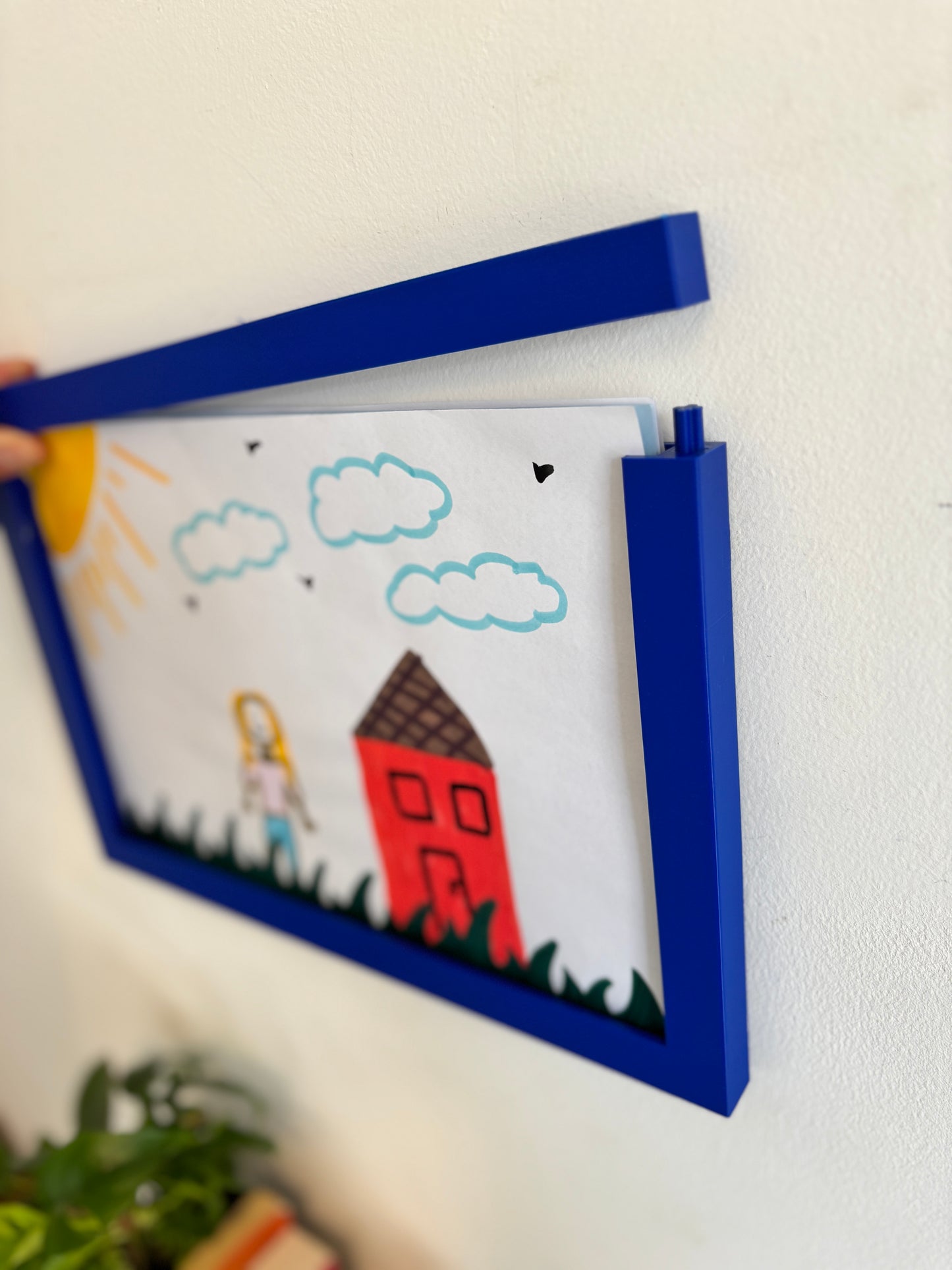 Children's Art Frame (A4 Wall Frame) image 5