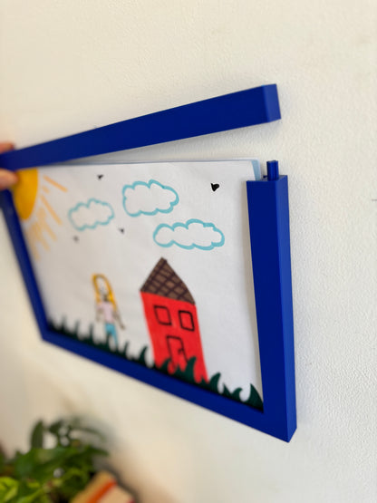 Children's Art Frame (A4 Wall Frame) image 5