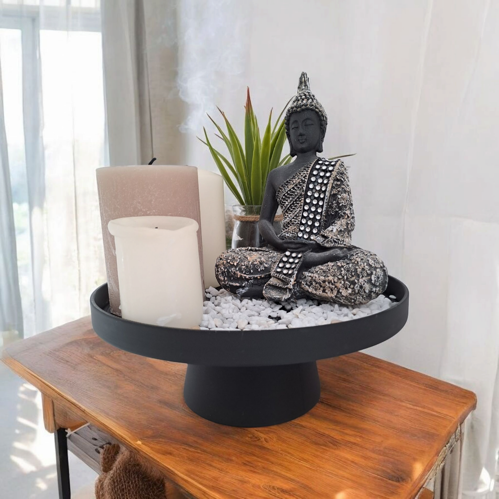 Swirl Tray With Stand image 1