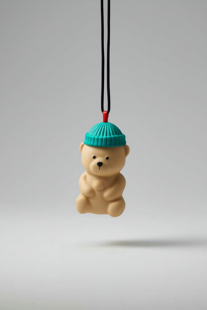 Starbucks Bearista-Inspired Keychain/Ornament with Hidden Stash