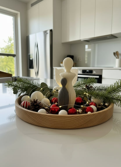 Guardian Angel with Child Statue