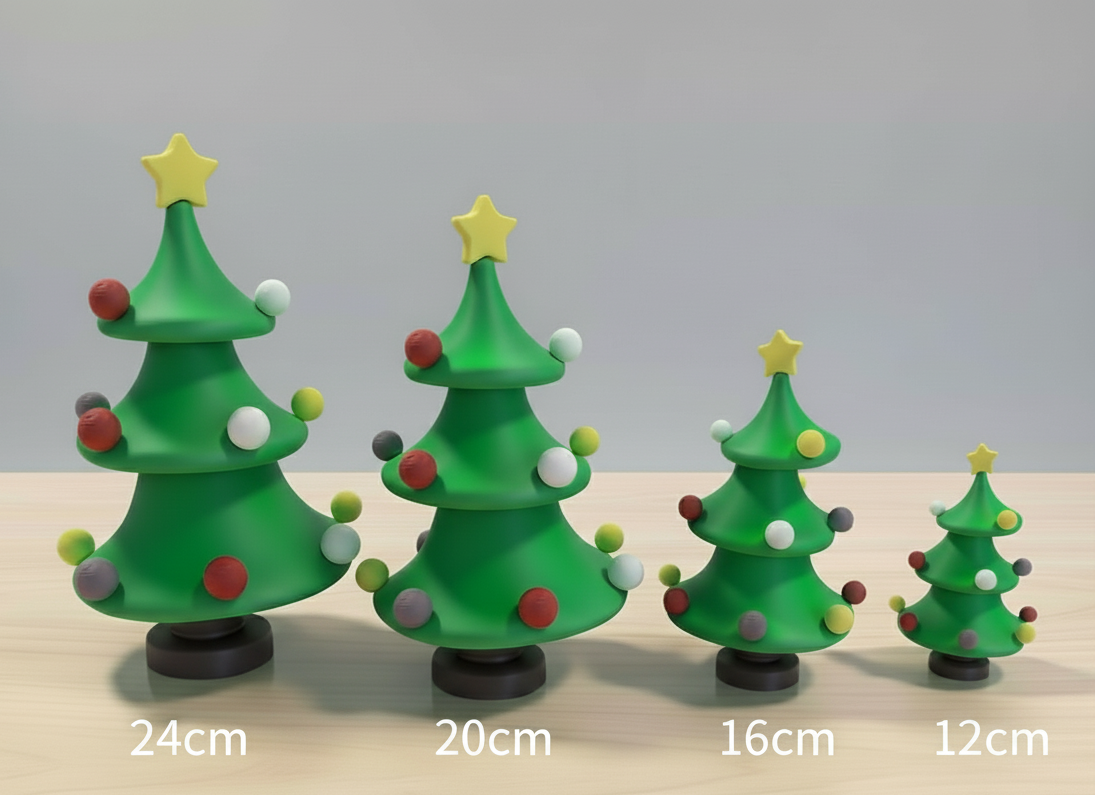 Dancing Christmas Tree – Swaying Holiday Decoration