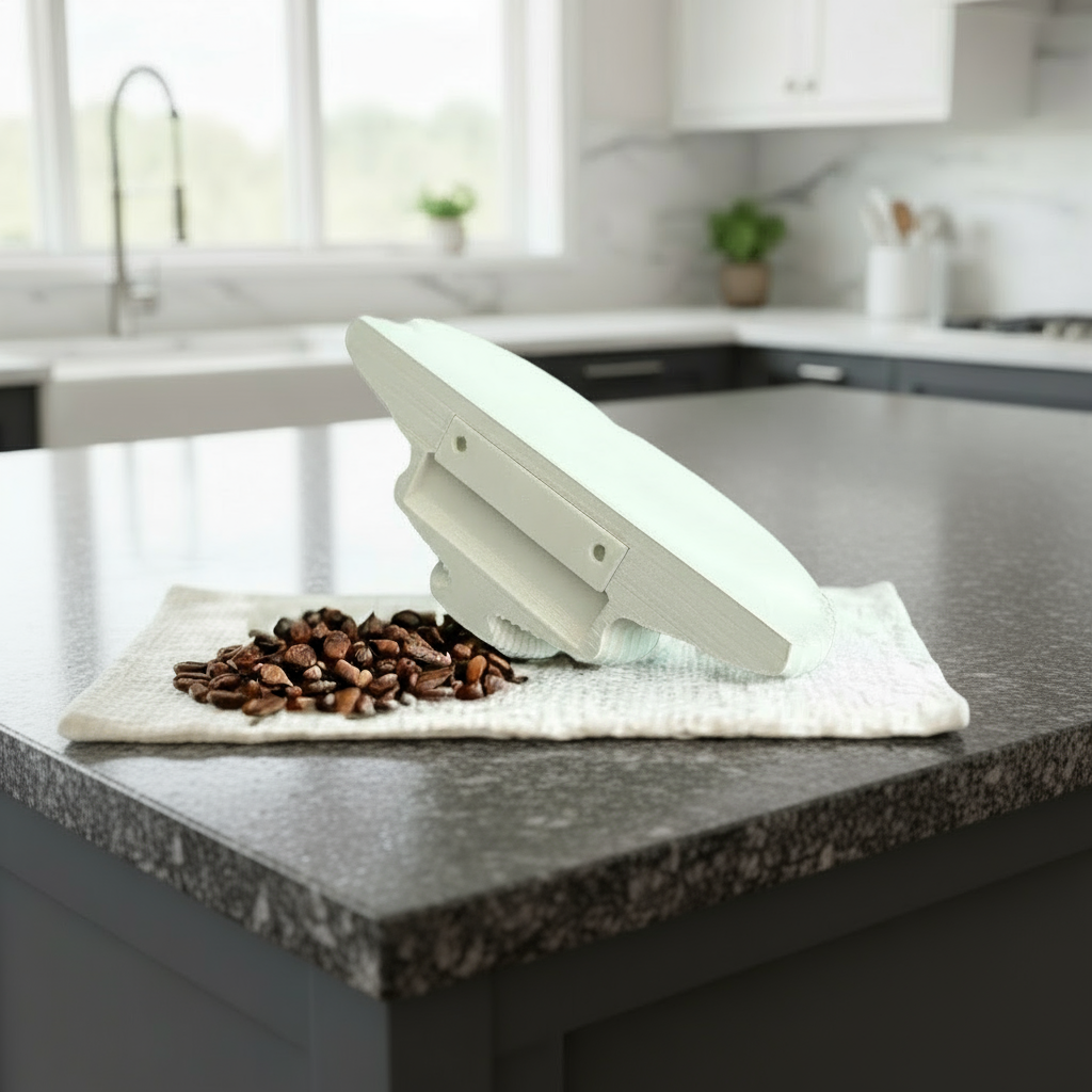 Modern Mushroom Wall Shelf