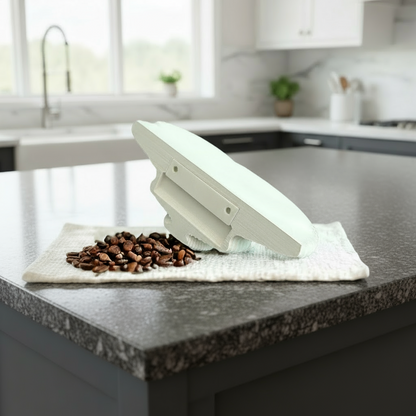 Modern Mushroom Wall Shelf