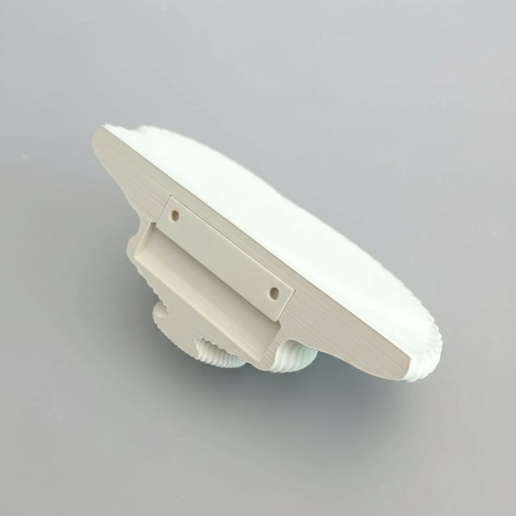 Modern Mushroom Wall Shelf