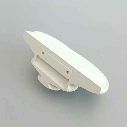 Modern Mushroom Wall Shelf