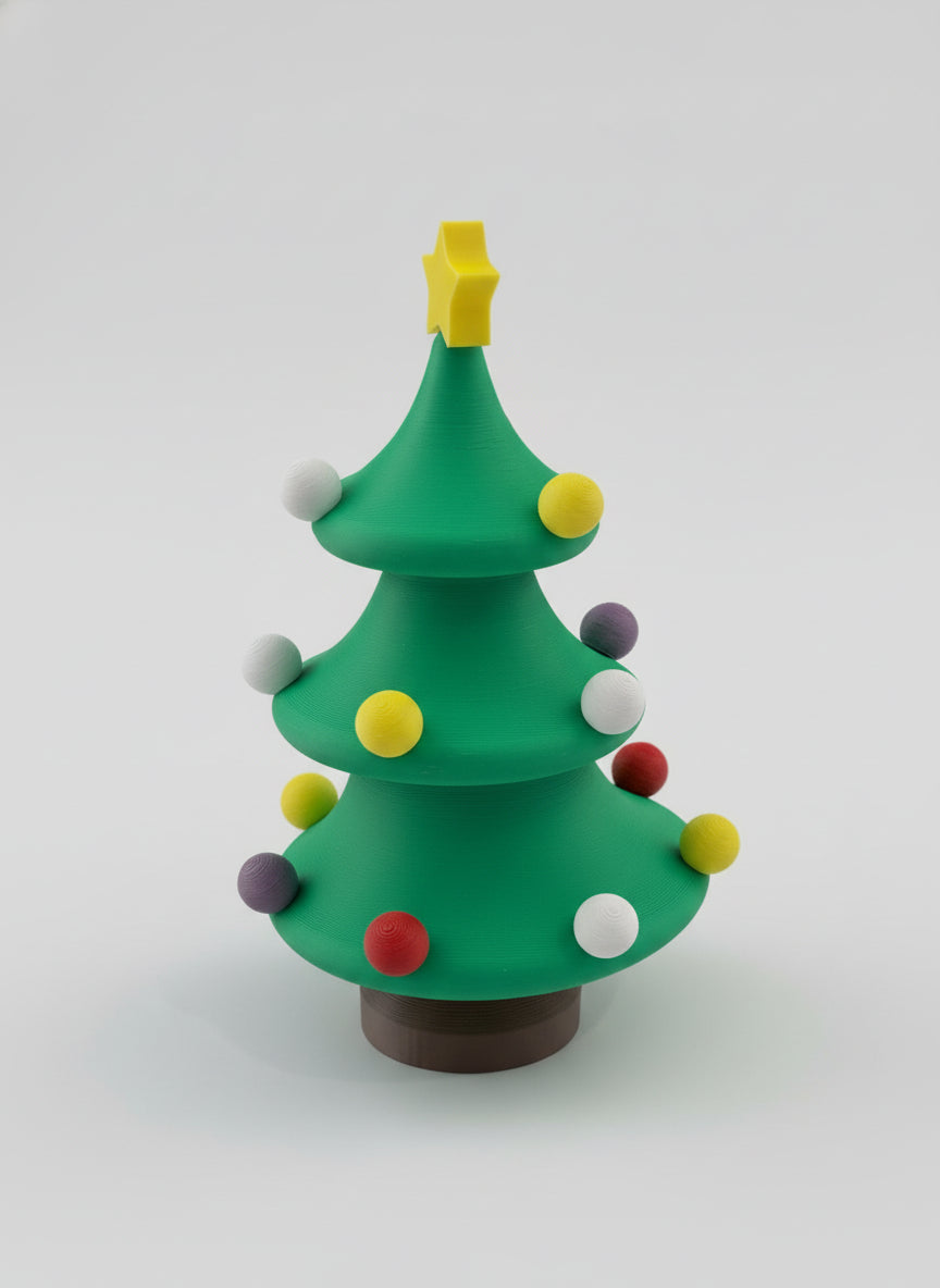 Dancing Christmas Tree – Swaying Holiday Decoration