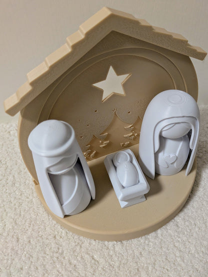 Light-Up Nativity Scene