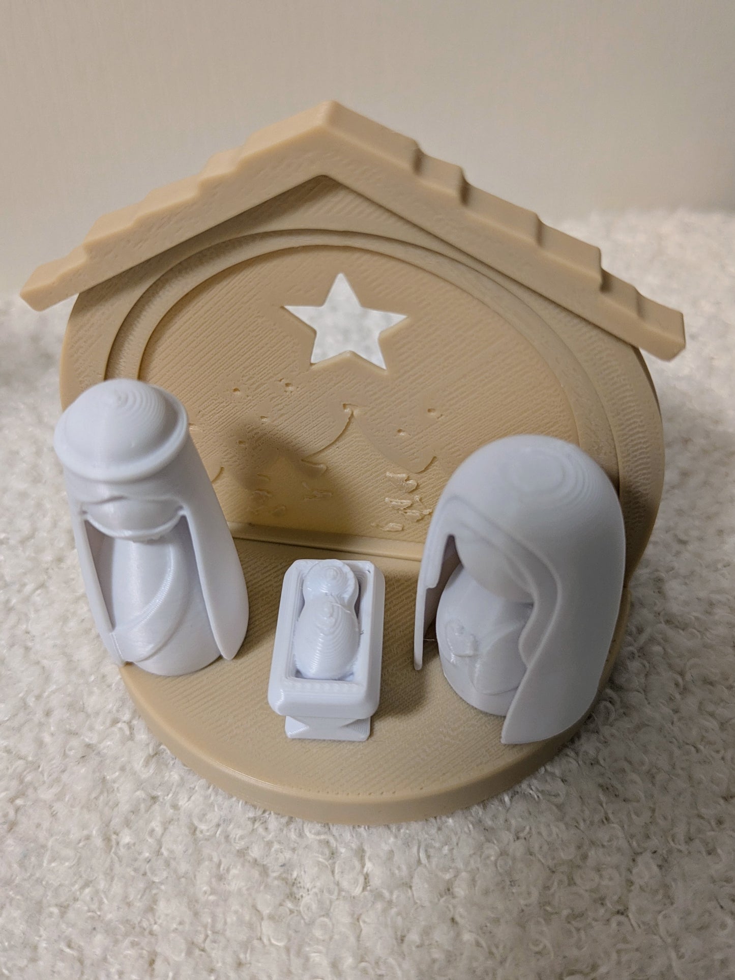 Light-Up Nativity Scene