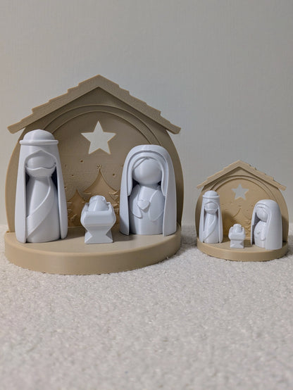 Light-Up Nativity Scene