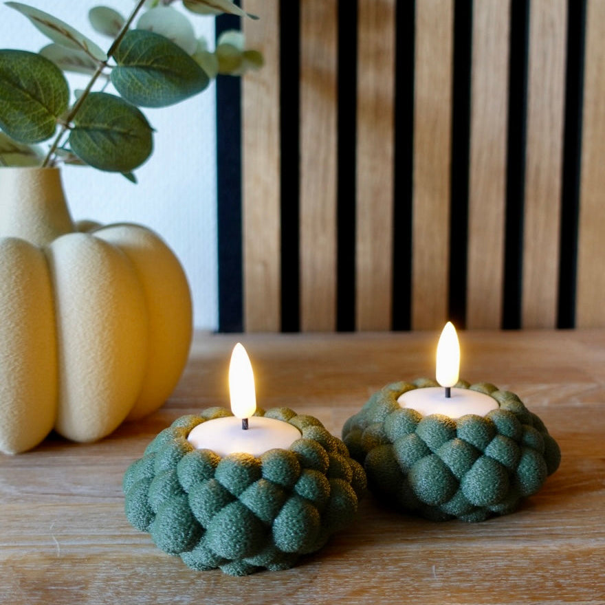 Bubble Tealight Holder