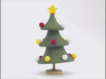 Dancing Christmas Tree – Swaying Holiday Decoration