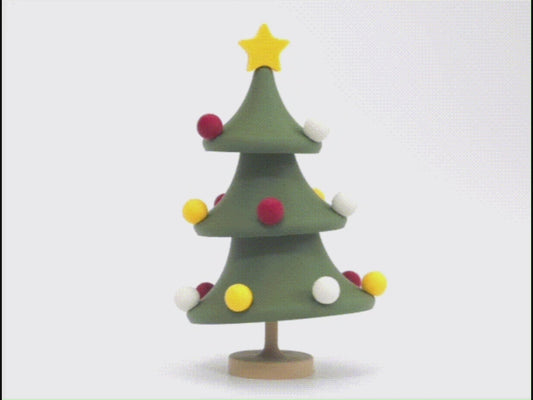 Dancing Christmas Tree – Swaying Holiday Decoration