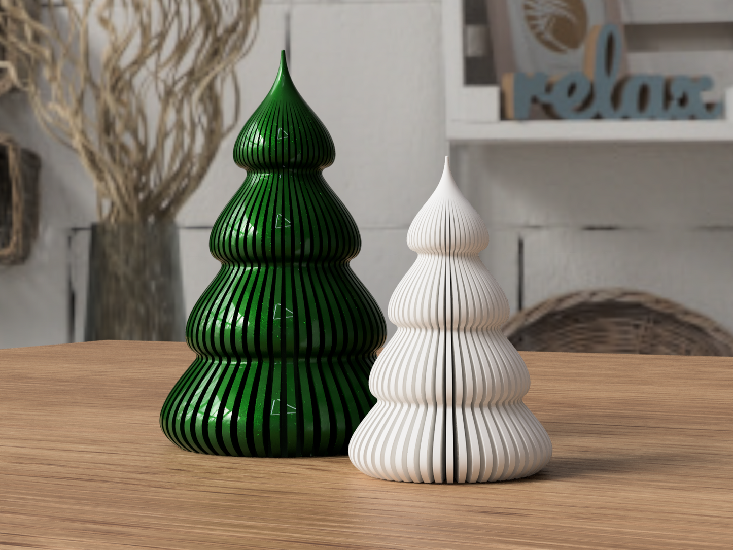 Luminous Christmas Tree Tealight